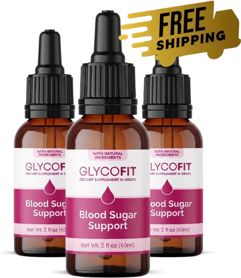 GlycoFit 3 Bottles package