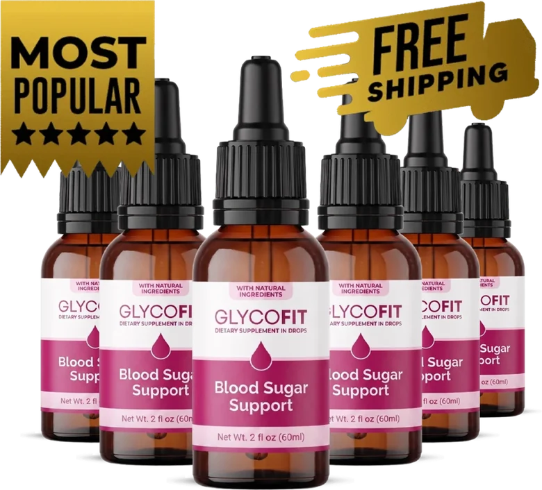 GlycoFit 6 Bottles package