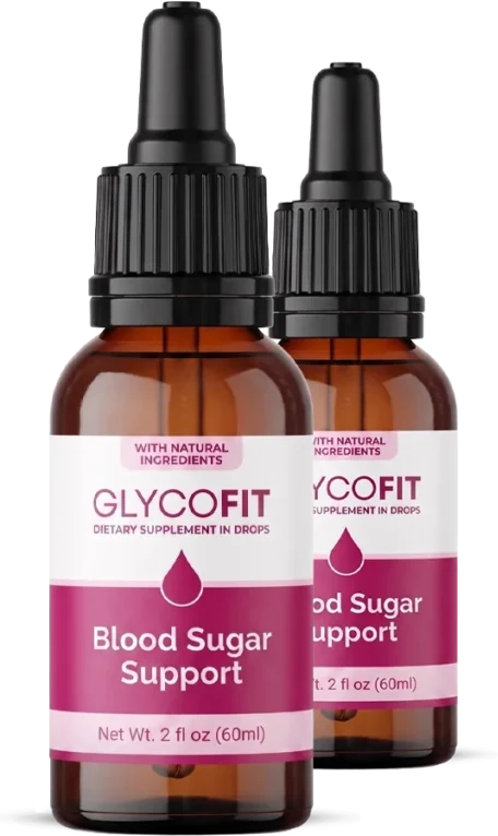GlycoFit blood sugar support liquid drops bottle
